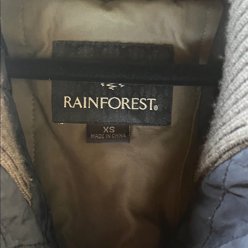 RAINFOREST Olive Utility Jacket - Picture 3 of 7